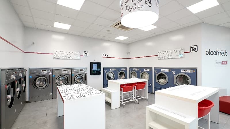 aprire nuovo business automatico lavanderia