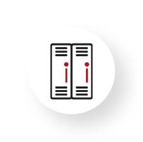 Locker per il ritiro dei panni Locker per il ritiro dei panni