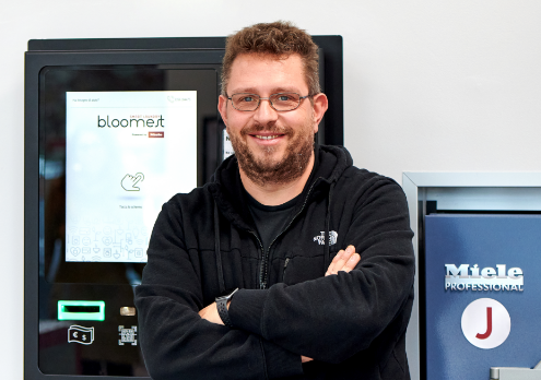 imprenditore lavanderia self service