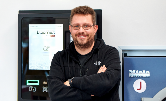 imprenditore lavanderia self service