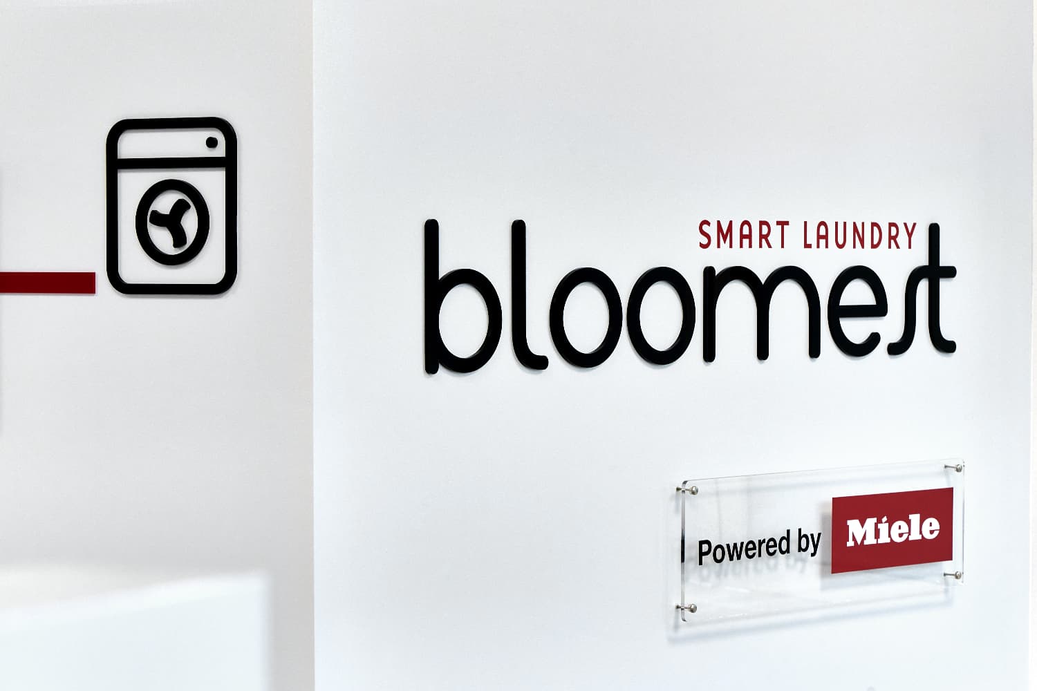 Lavanderías en estaciones de servicio