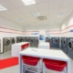 interno lavanderia a gettone