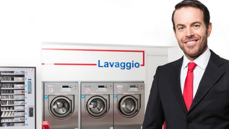 imprenditore lavanderia self service