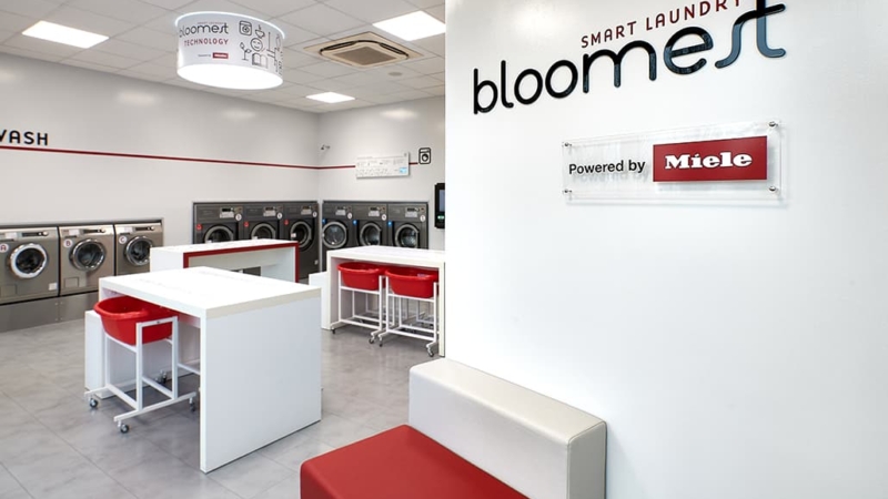 interni lavanderia self service