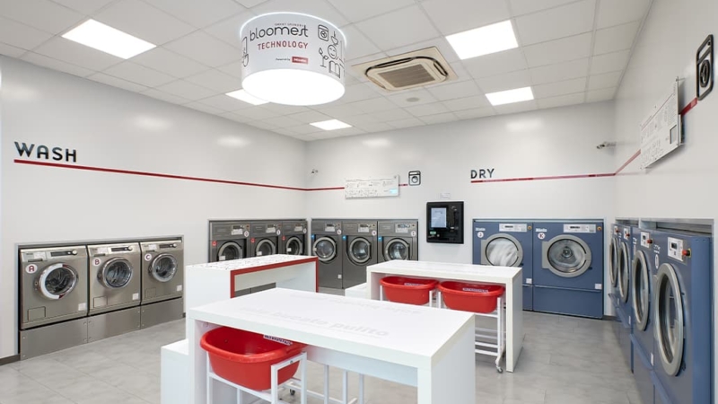 interni lavanderia self service