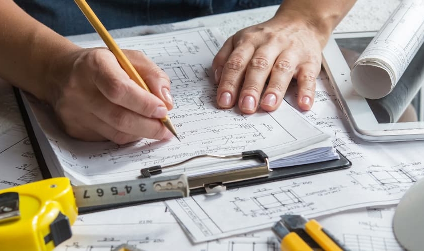 progettazione-lavanderia fogli di progettazione