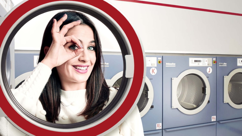 lavanderie self service
