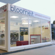 lavanderia automatica stazione di servizio