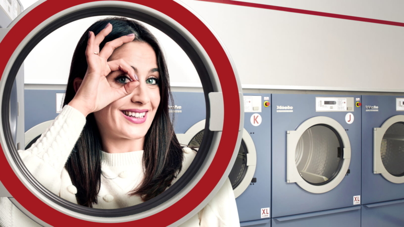 lavatrici self service