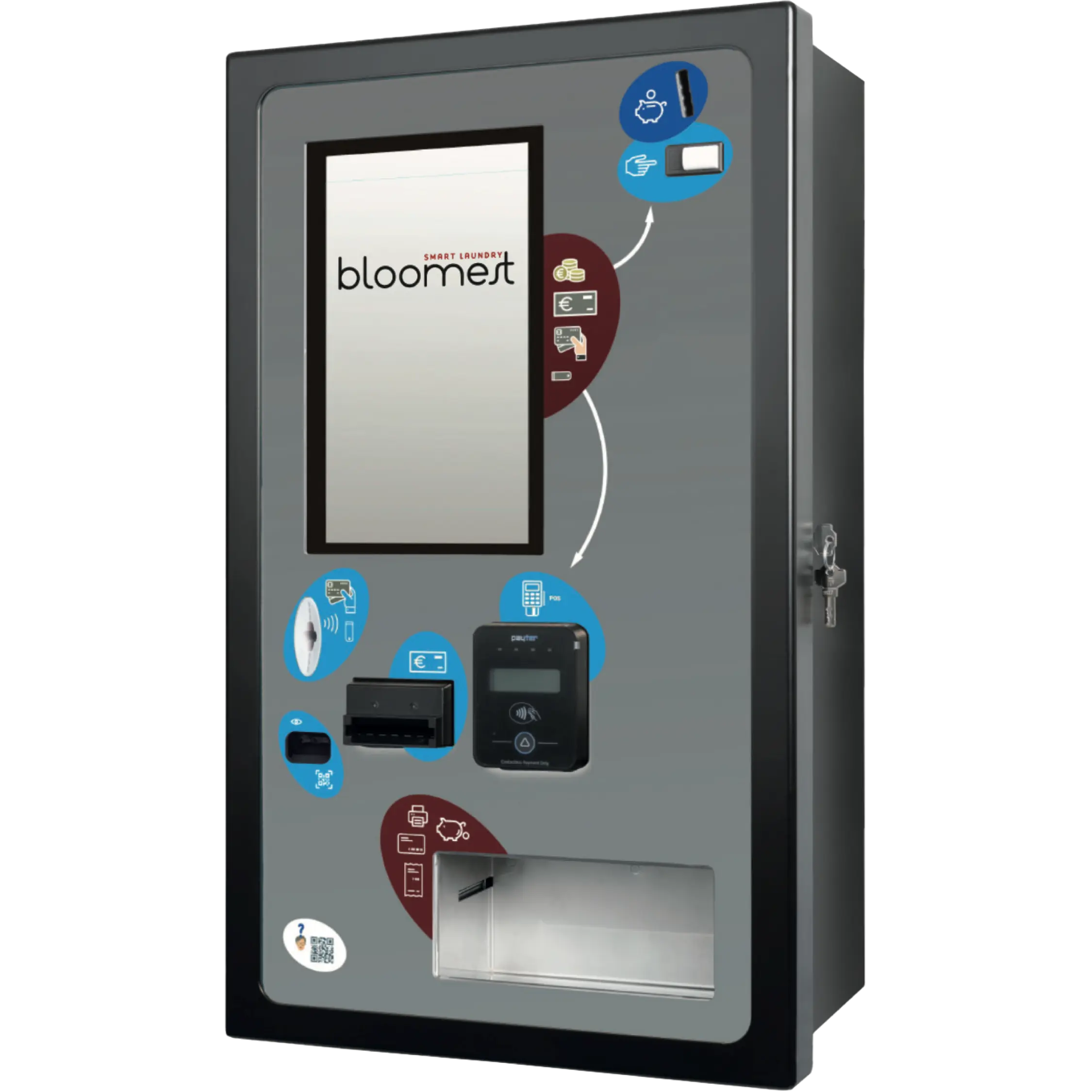 cassa bloomest cassa automatica lavanderia